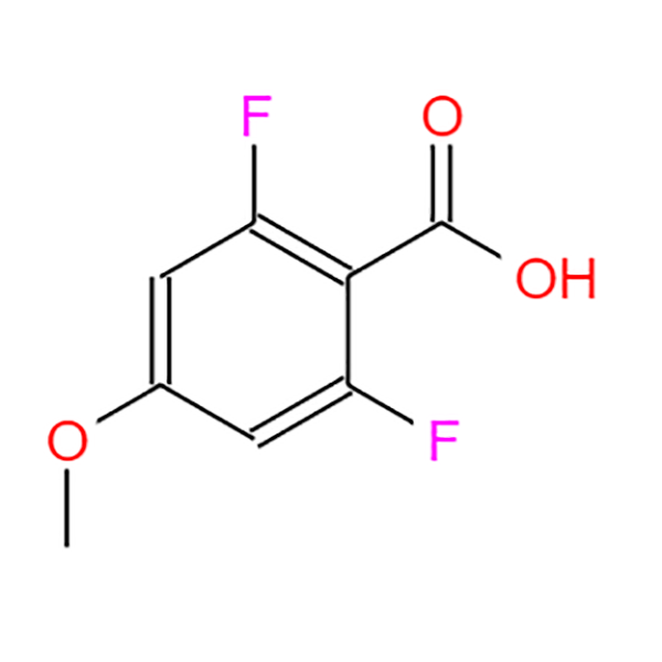 CAS 123843-65-2, MFCD02949623, 2,6-Difluoro-4-methoxybenzoic acid ,