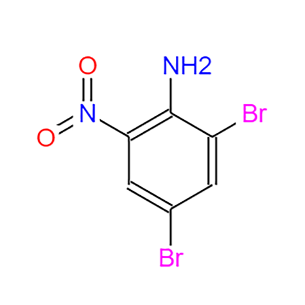 CAS 827-23-6 ,2,4-Dibromo-6-nitroaniline,