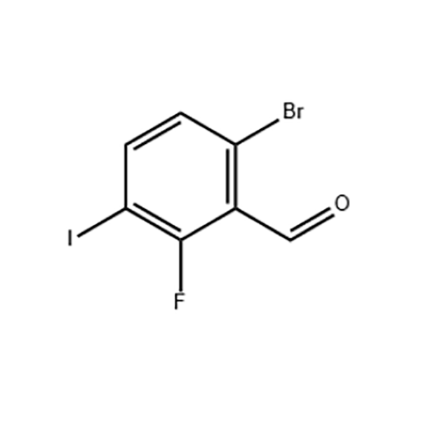 CAS 1428234-59-6, 6-Bromo-2-fluoro-3-iodobenzaldehyde,MFCD23713164