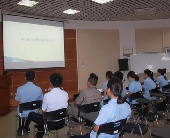 Regular employee training