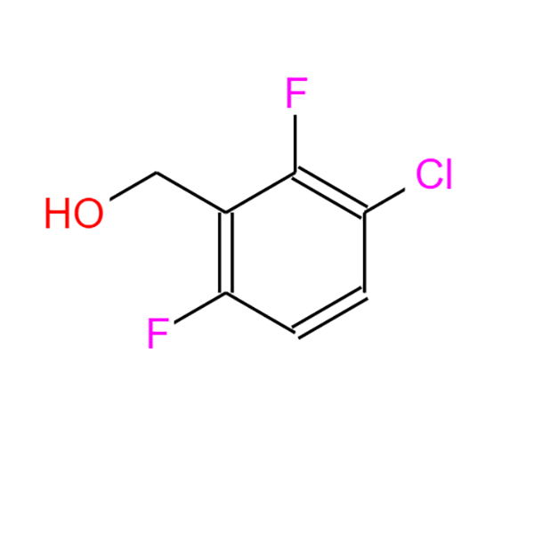 CAS 252004-35-6, 3-Chloro-2,6-difluorobenzyl alcohol,MFCD01631325