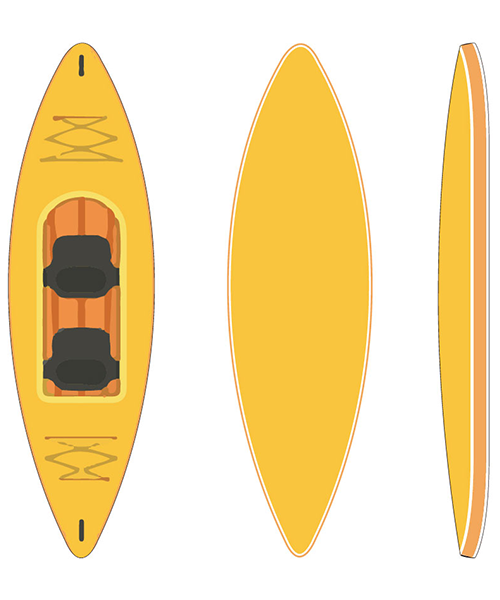 kayak