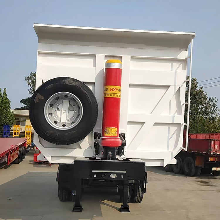 3 Axle Hydraulic Dump Semi Trailer