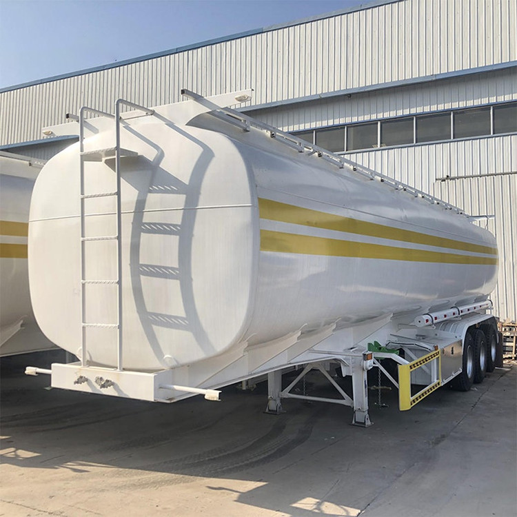 3 Axle 45 Cbm Cement Bulker Tanker Trailer