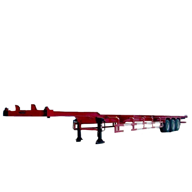 2 Axles 20FT Skeleton Semi Trailer