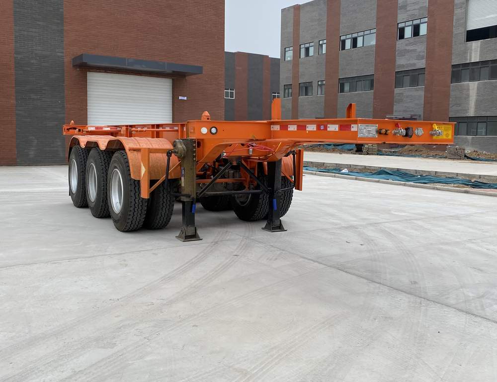 Flat bed trailer