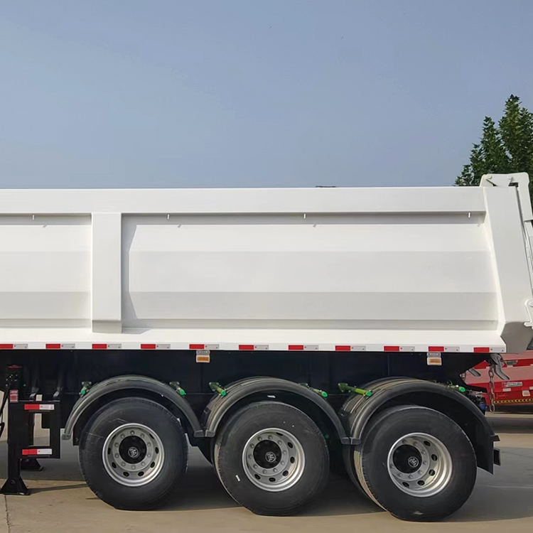 3 Axle Hydraulic Dump Semi Trailer
