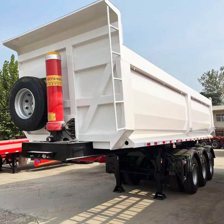 3 Axle Hydraulic Dump Semi Trailer