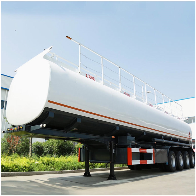 Fuel tanker semi trailer
