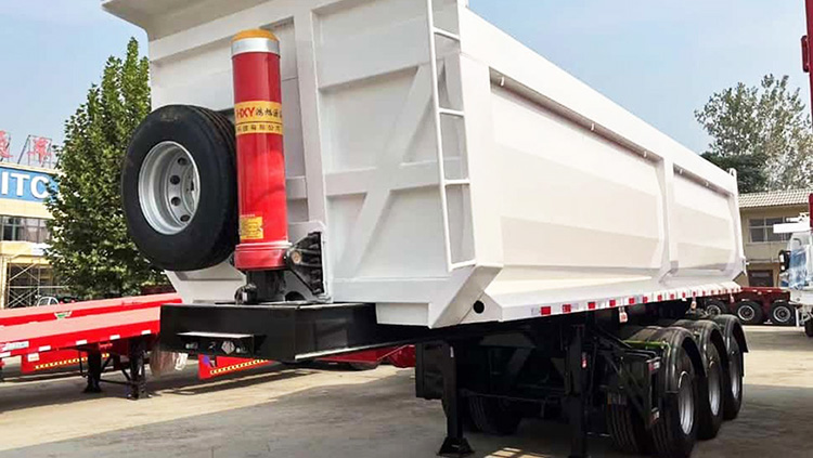 30 cubic meter dump trailers