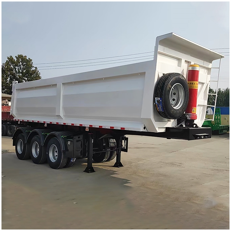 3 Axle Hydraulic Dump Semi Trailer