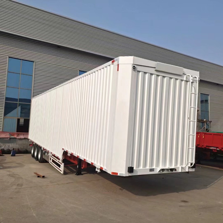 3 Axle 45FT Refrigerated Semi Trailer