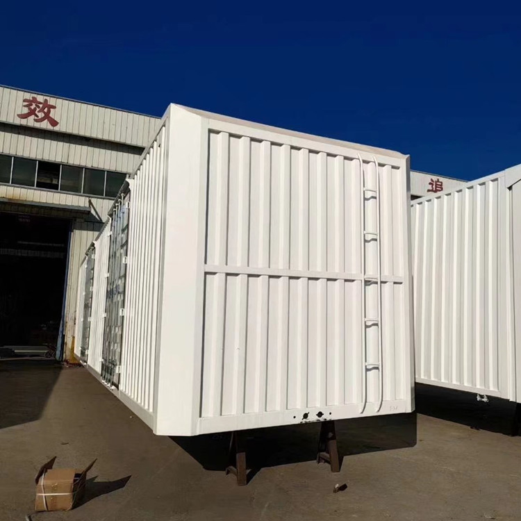 3 Axles Mechanically Suspended Curtain Semi Trailer