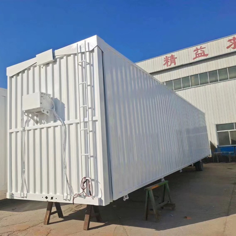 3 Axles Mechanically Suspended Curtain Semi Trailer