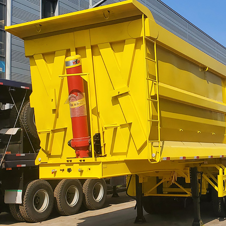 3 Axle 30T Rear Tipper Semi Trailer