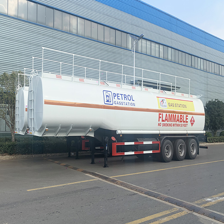 Fuel tank semi trailer