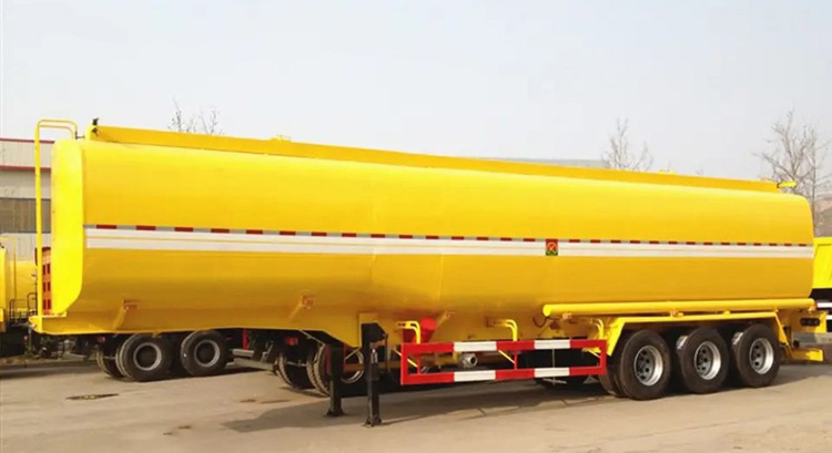 3 Warehouse oil tank semi-trailer