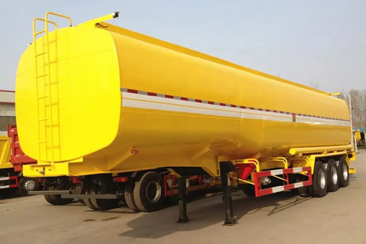 3 axle 50CBM tanker truck