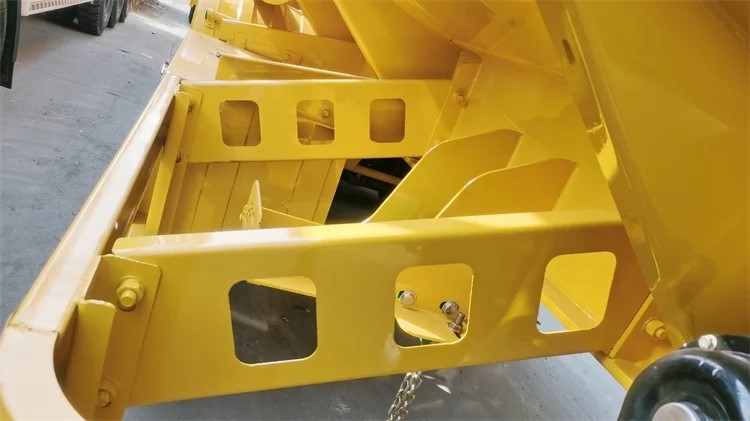 3 Warehouse oil tank semi-trailer