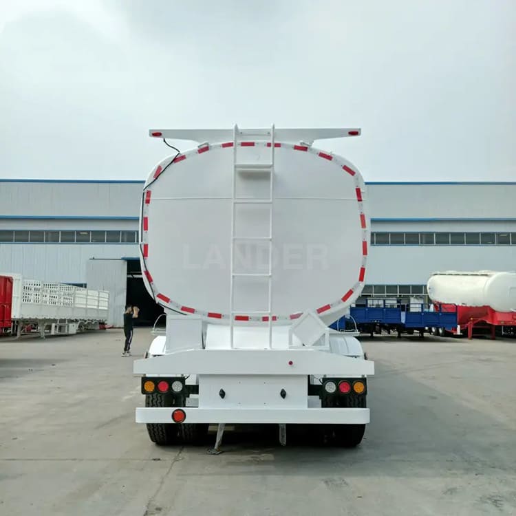 3 Axles 42000 Liter Fuel Tanker Trailer