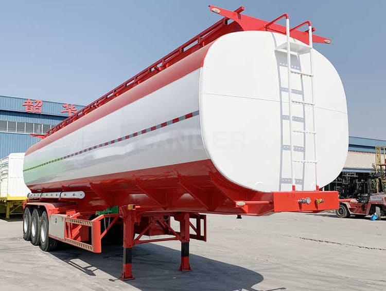 3 axle tanker trailer