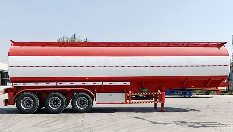 Tank truck trailer