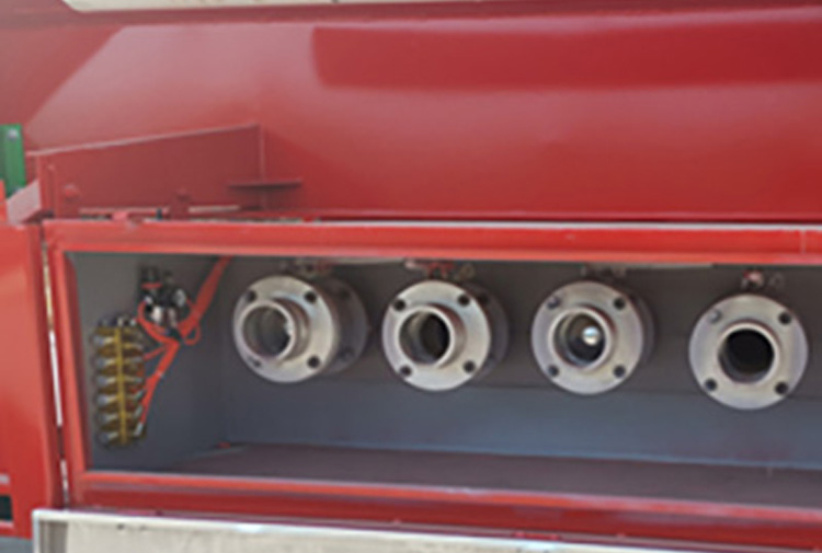 45000 liters oil tank semi trailer