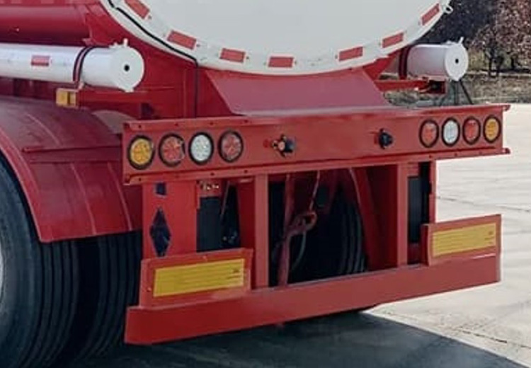 3 axle tanker trailer