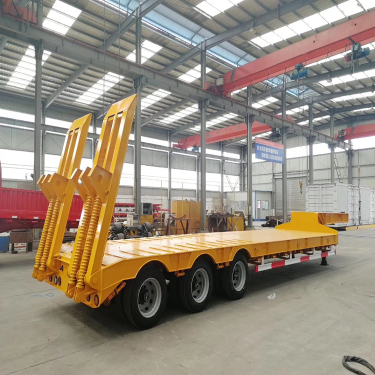 3 axle semi trailer