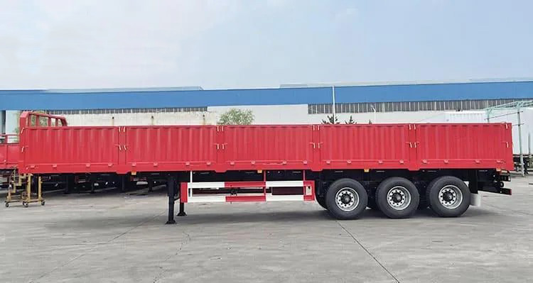 Bulk cargo trailer