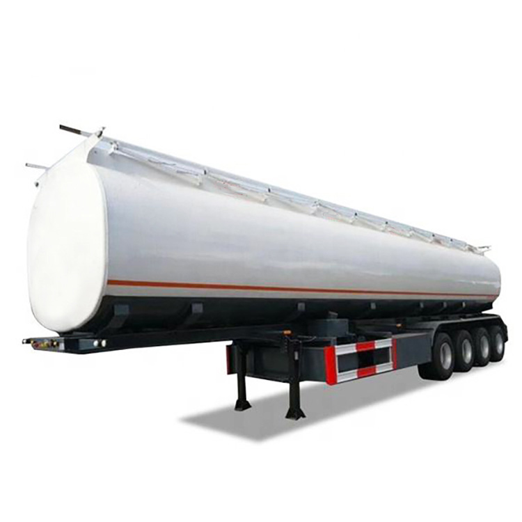 Palm Oil 45000 Liters Stainless Steel Tanker Trailer