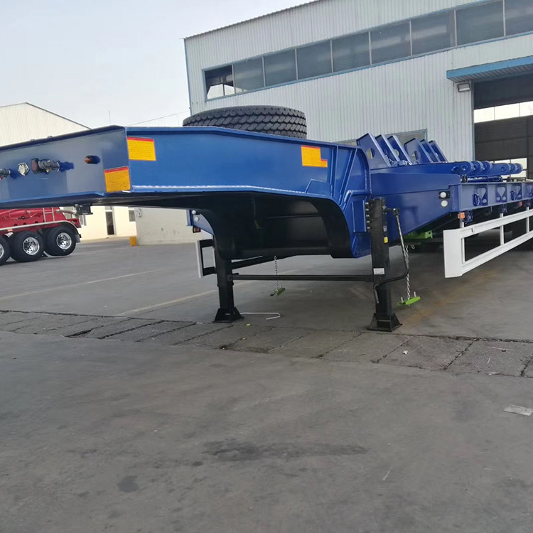 150 Ton Detachable Gooseneck Lowboy Truck Trailer