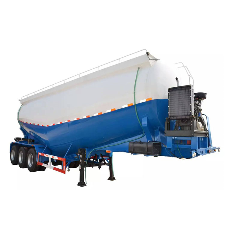 40 Ton Dry Powder Tanker Truck Trailer