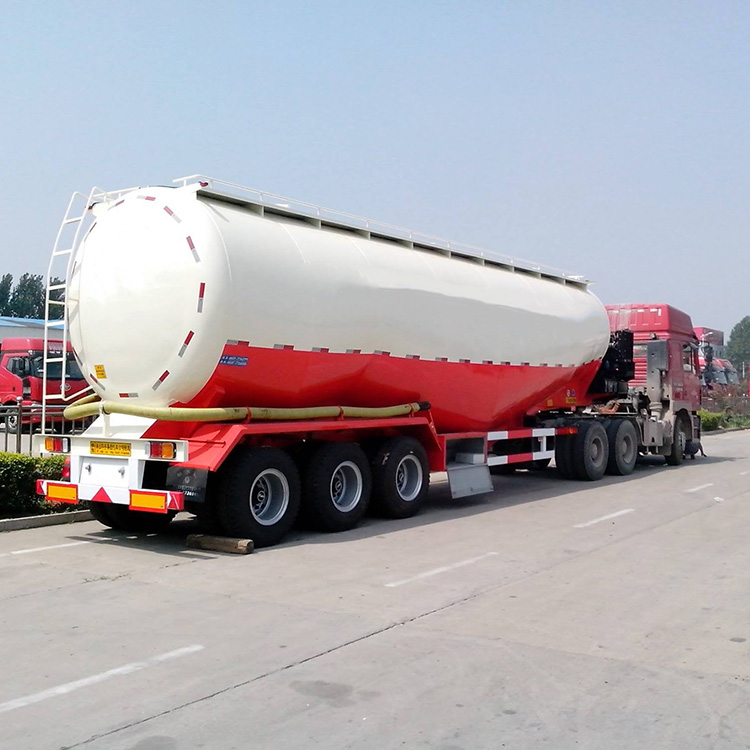3 axle cement bulker tanker trailer