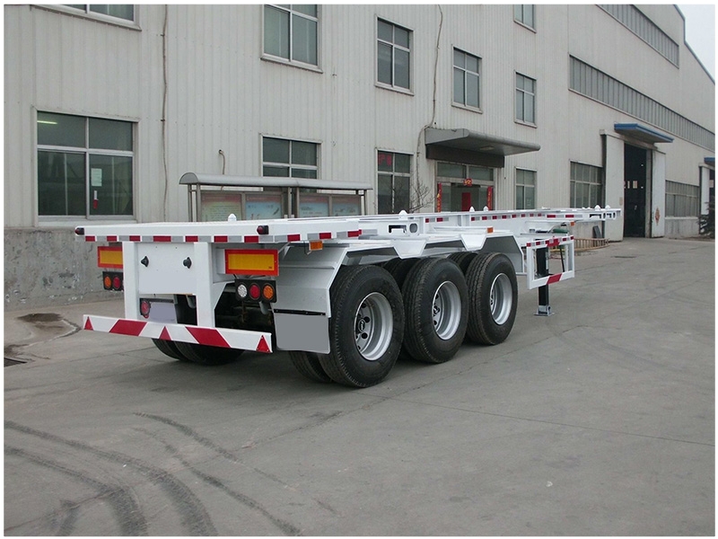 3 axle frame trailer