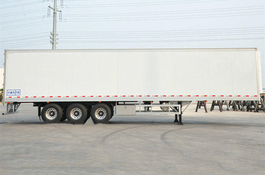 45FT refrigerated semi trailer