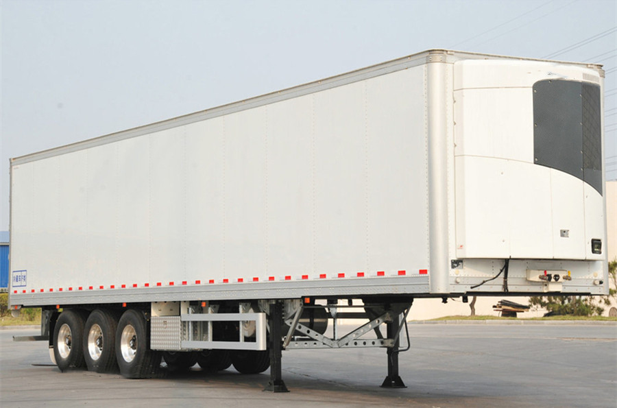 Refrigerator truck