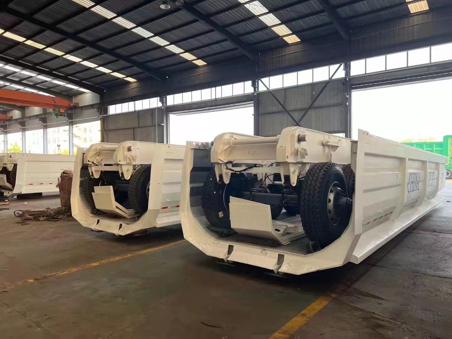 Dump Semi Trailer