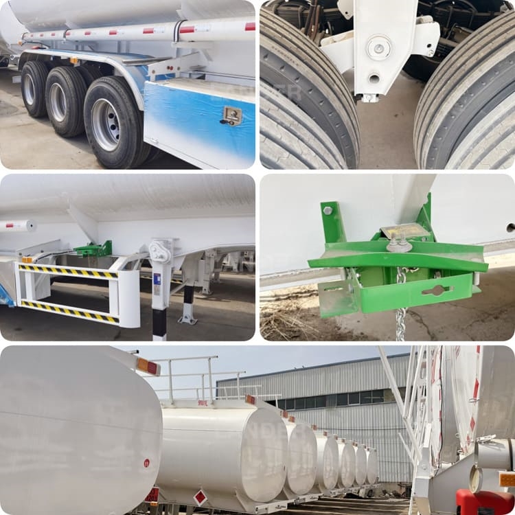 42000 liters tanker trailer