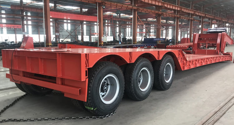 70 ton lowboy trailer