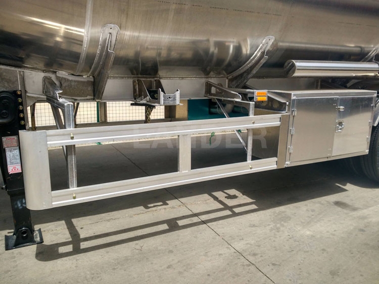5 compartment fuel tank semi trailer