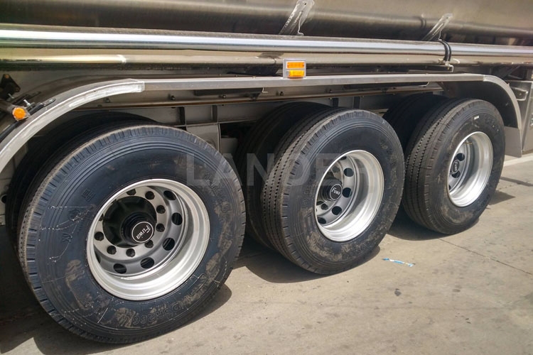 45000 liters fuel tank trailer