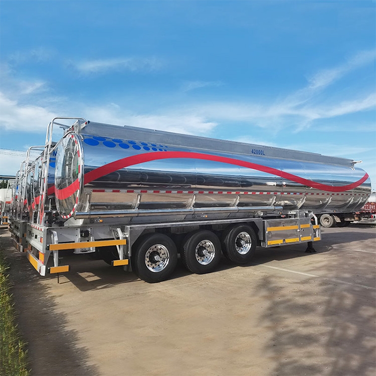 40000 liters fuel tanker trailer
