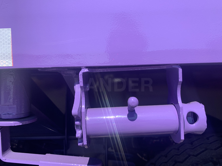 Fence semi trailer
