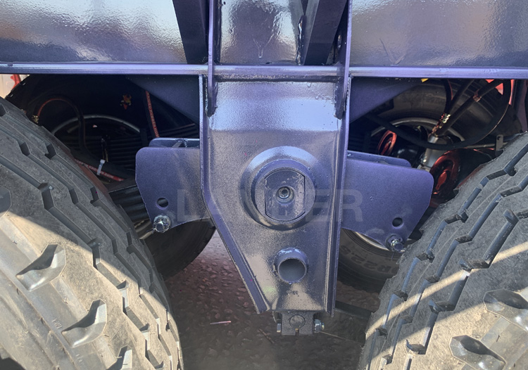 3 axles cargo semi trailers