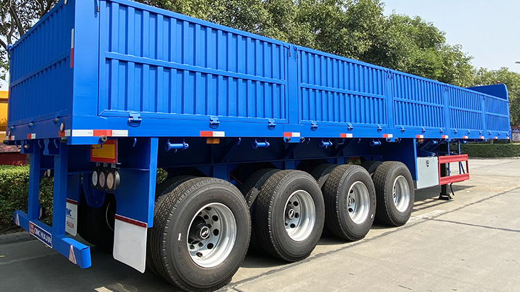 60tons animal fence stake semi trailers
