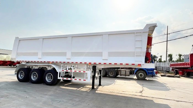45m3 tipper trailer