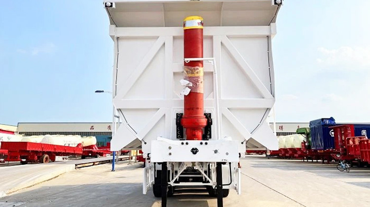 40ton dump semi trailer