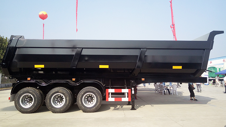 60 tons tipping trailers