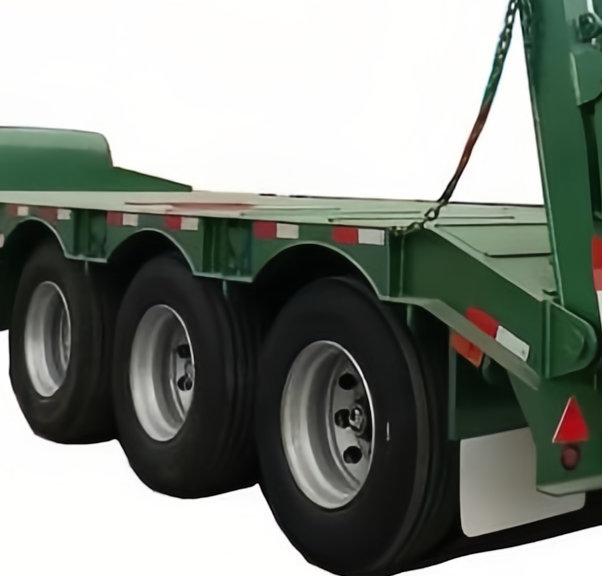Low bed loader trailer